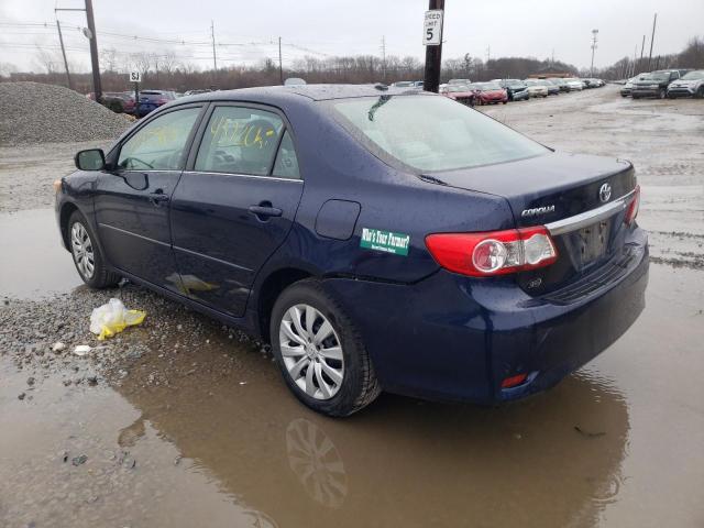 Photo 2 from auction – 2013 TOYOTA COROLLA BA with VIN 2T1BU4EE0DC095776