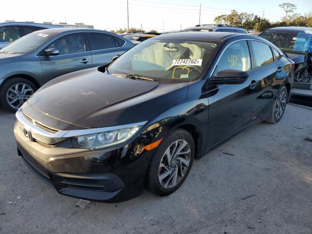 HONDA CIVIC EX 2018 with VIN 2HGFC2F75JH587988 - Photo from auction