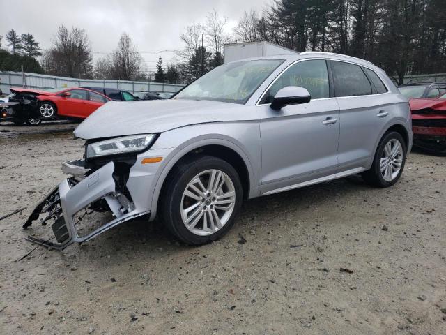 AUDI Q5 PRESTIG 2018 with VIN WA1CNAFY3J2025864 - Photo from auction