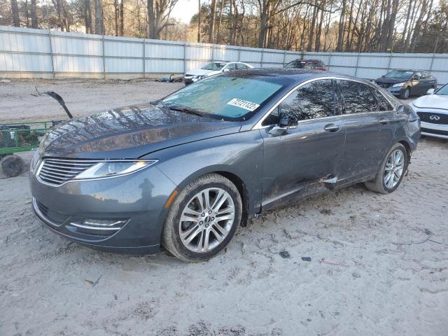 LINCOLN MKZ 2016 with VIN 3LN6L2G90GR616904 - Photo from auction