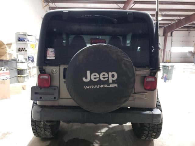Photo 6 from auction – 2002 JEEP WRANGLER / with VIN 1J4FA59S22P732496