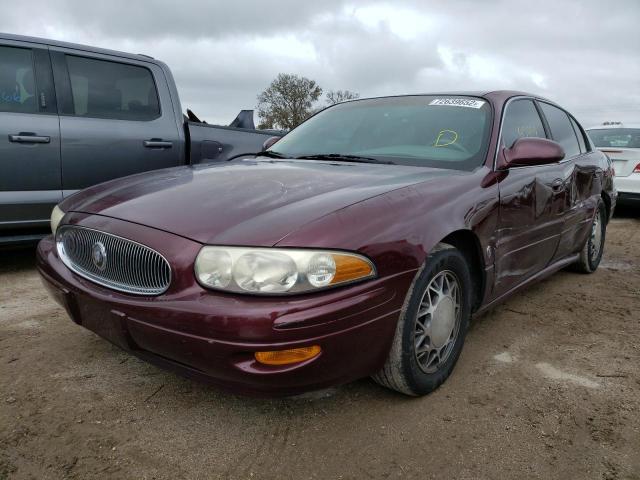 Photo 1 from auction – 2003 BUICK LESABRE CU with VIN 1G4HP52KX3U268542