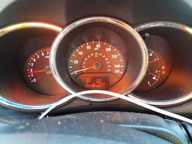 Photo 9 from auction – 2013 KIA SORENTO LX with VIN 5XYKTDA20DG314917