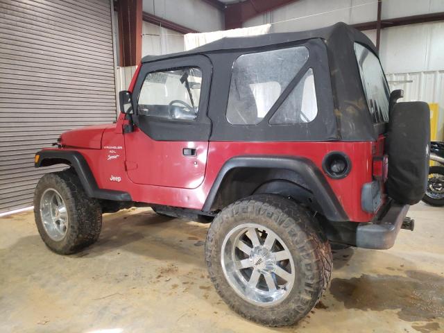 Photo 2 from auction – 2000 JEEP WRANGLER / with VIN 1J4FA49S8YP800612