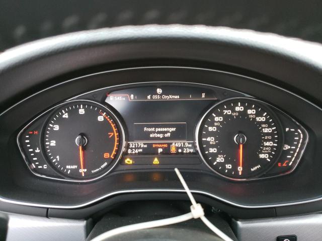 Photo 9 from auction – 2019 AUDI A4 PREMIUM with VIN WAUDNAF4XKN019001