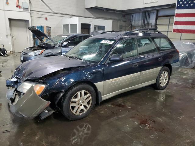 SUBARU LEGACY OUT 2000 with VIN 4S3BH6755Y7670619 - Photo from auction