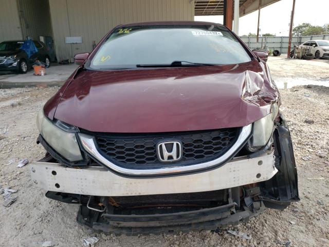 Photo 5 from auction – 2014 HONDA CIVIC LX with VIN 2HGFB2F51EH535006