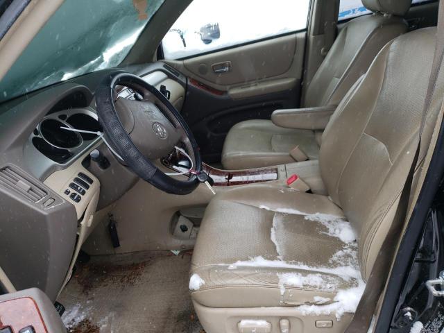 Photo 7 from auction – 2007 TOYOTA HIGHLANDER with VIN JTEHW21A670035958