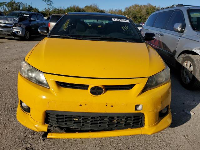 Photo 5 from auction – 2012 TOYOTA SCION TC with VIN JTKJF5C76C3024405