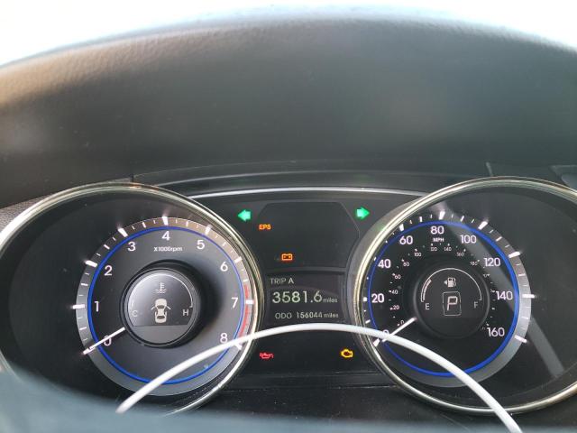 Photo 9 from auction – 2011 HYUNDAI SONATA GLS with VIN 5NPEB4AC8BH191561