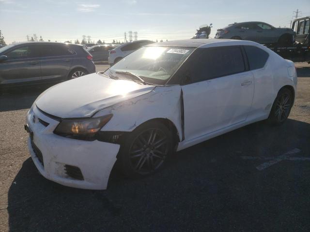 TOYOTA SCION TC 2011 with VIN JTKJF5C78B3016370 - Photo from auction