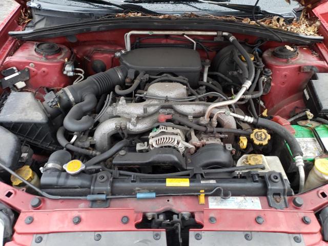 Photo 11 from auction – 2008 SUBARU FORESTER 2 with VIN JF1SG63638H724663