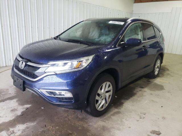 Photo 1 from auction – 2016 HONDA CR-V EXL with VIN 2HKRM4H75GH602734
