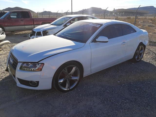 AUDI A5 PREMIUM 2010 with VIN WAURFAFR2AA034502 - Photo from auction