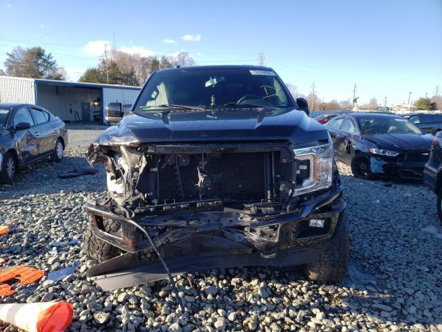 Photo 5 from auction – 2018 FORD F150 SUPER with VIN 1FTEW1E55JFB19871
