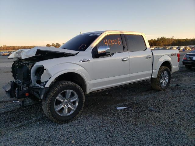 FORD F150 SUPER 2019 with VIN 1FTEW1E44KFB74921 - Photo from auction