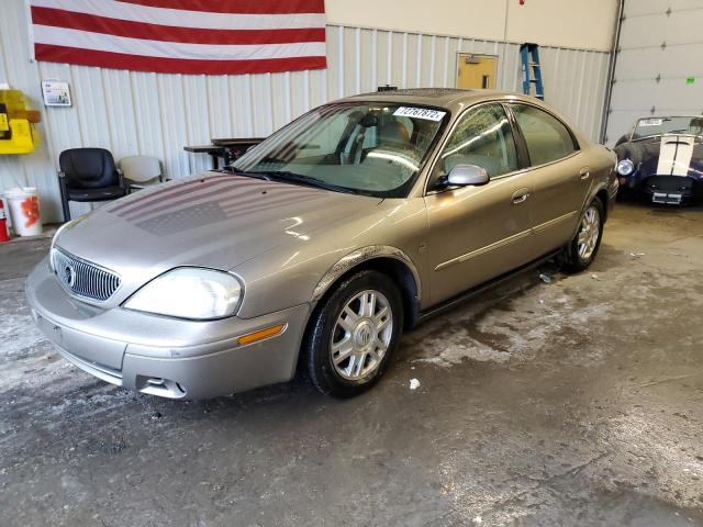 MERCURY SABLE LS P 2004 with VIN 1MEFM55S54A603756 - Photo from auction