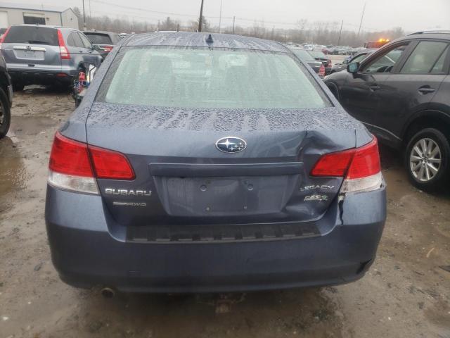 Photo 6 from auction – 2014 SUBARU LEGACY 2.5 with VIN 4S3BMBN61E3021564