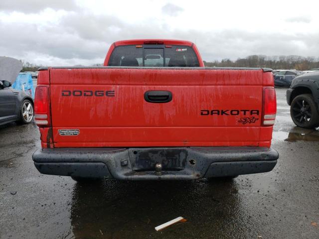 Photo 6 from auction – 2004 DODGE DAKOTA SXT with VIN 1D7GG16K64S563983