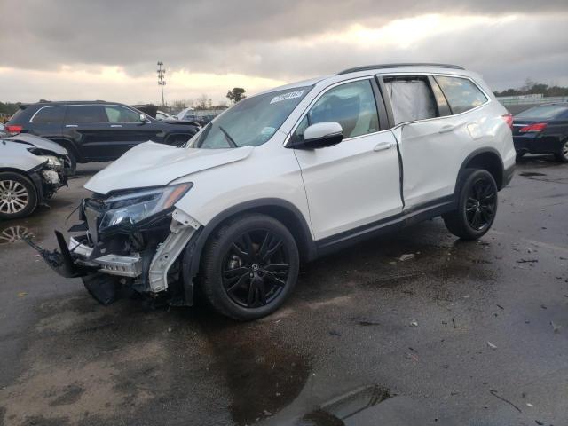 HONDA PILOT SE 2021 with VIN 5FNYF6H23MB022494 - Photo from auction