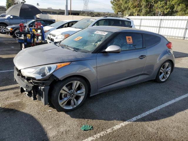 HYUNDAI VELOSTER 2016 с VIN KMHTC6AD7GU253162 - Фото с аукциона