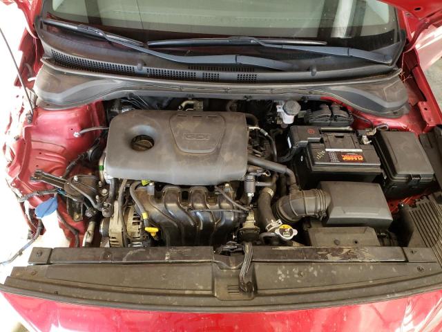 Photo 11 from auction – 2018 HYUNDAI ACCENT SE with VIN 3KPC24A37JE012484