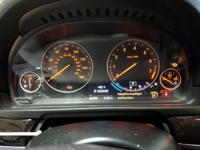 Photo 9 from auction – 2015 BMW 528 I with VIN WBA5A5C5XFD521409