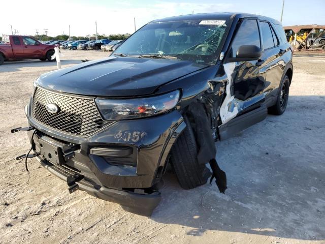 FORD EXPLORER P 2021 مع رقم تعريف المركبة 1FM5K8AB7MGB24399 - صورة من المزاد
