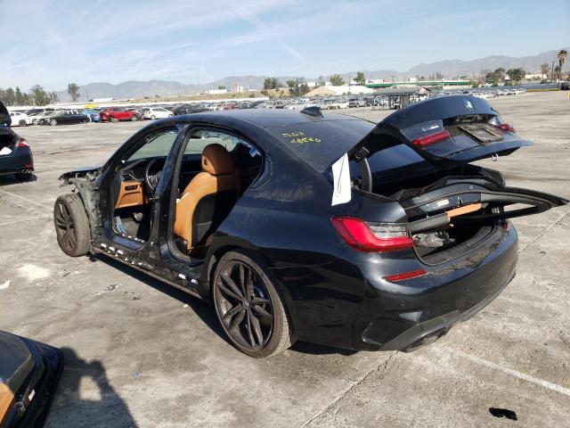 Photo 2 from auction – 2022 BMW M340I with VIN 3MW5U7J06N8C25552