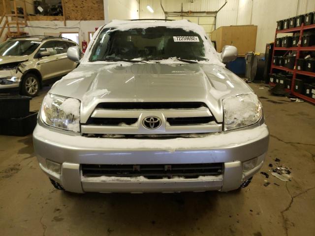 Photo 5 from auction – 2004 TOYOTA 4RUNNER LI with VIN JTEBU17R440052482