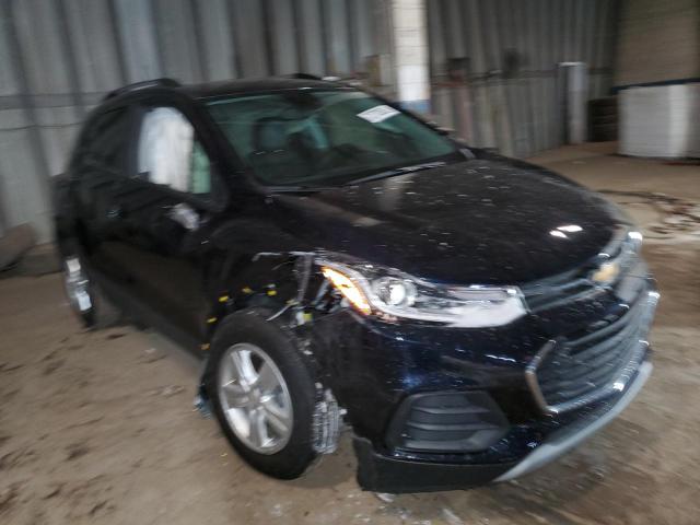 Photo 4 from auction – 2021 CHEVROLET TRAX 1LT with VIN KL7CJLSB2MB332457