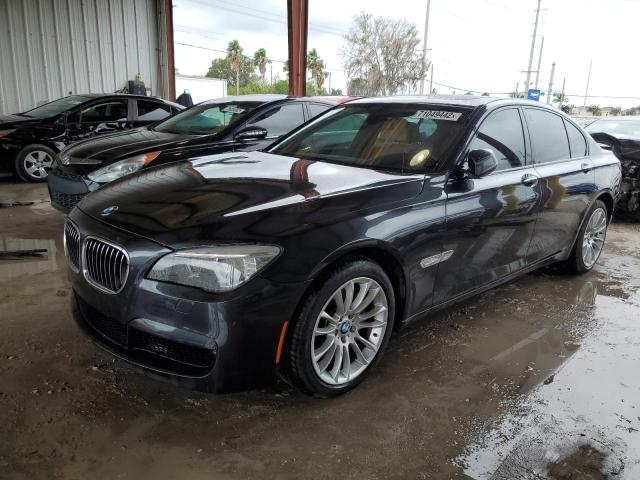 Photo 1 from auction – 2015 BMW 740 I with VIN WBAYA6C56FG273130