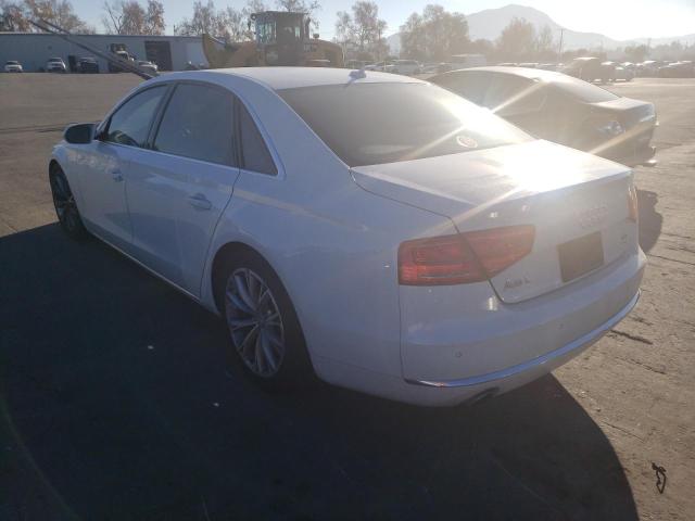Photo 2 from auction – 2012 AUDI A8 L QUATT with VIN WAURVAFD1CN021565
