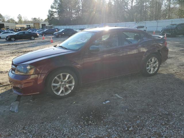 DODGE AVENGER R/ 2013 with VIN 1C3CDZBG2DN702818 - Photo from auction