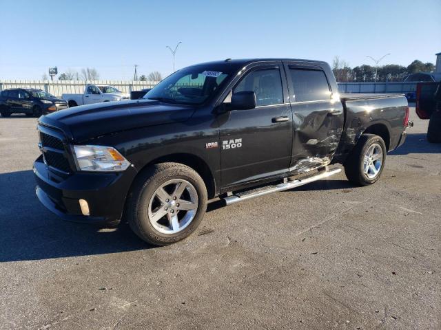 RAM 1500 ST 2018 with VIN 3C6RR6KTXJG264189 - Photo from auction