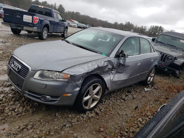 AUDI A4 3.2 QUA 2007 with VIN WAUDH78E67A022721 - Photo from auction