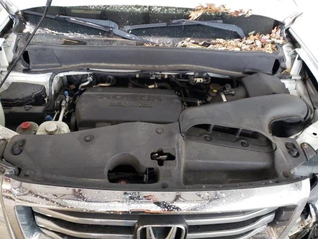 Foto 12 de la subasta – 2012 HONDA PILOT TOUR con VIN 5FNYF3H91CB018017