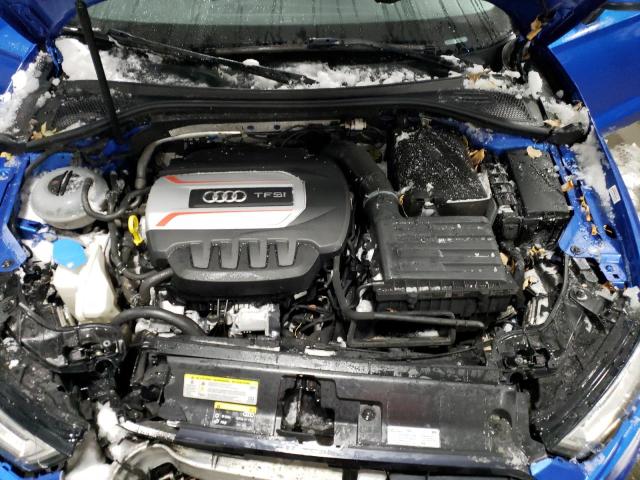 Photo 11 from auction – 2017 AUDI S3 PREMIUM with VIN WAUB1GFF7H1064680