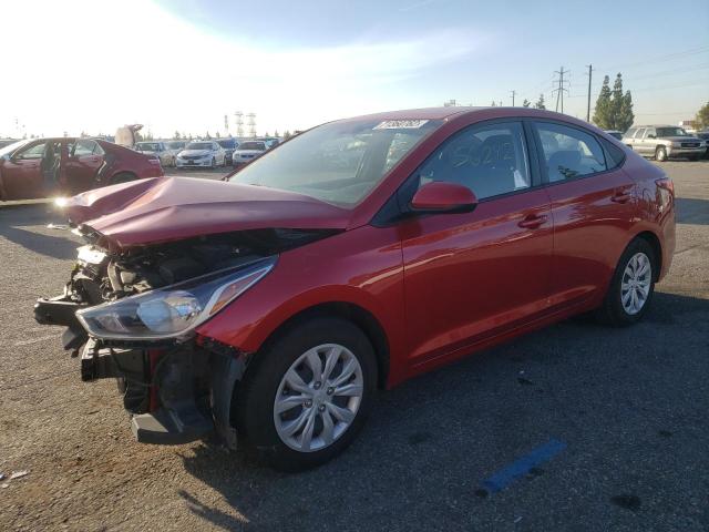 HYUNDAI ACCENT SE 2020 with VIN 3KPC24A64LE110093 - Photo from auction