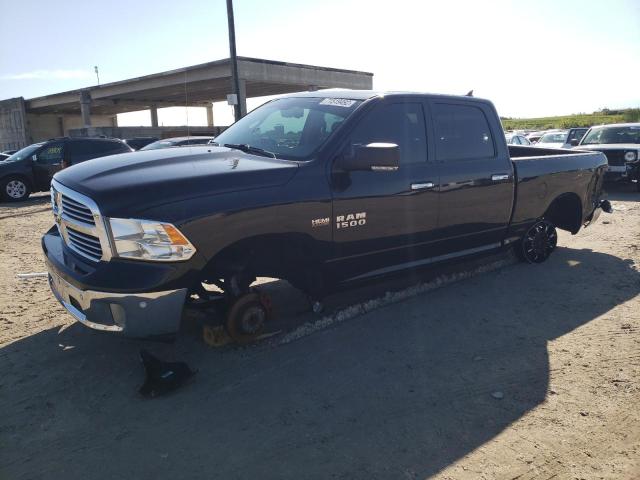 RAM 1500 SLT 2018 with VIN 1C6RR6TT9JS118941 - Photo from auction