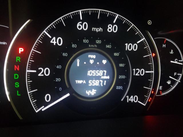 Photo 9 from auction – 2016 HONDA CR-V EXL with VIN 2HKRM4H75GH602734
