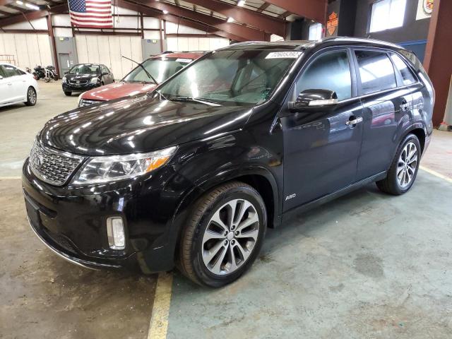 KIA SORENTO SX 2014 with VIN 5XYKWDA7XEG449570 - Photo from auction
