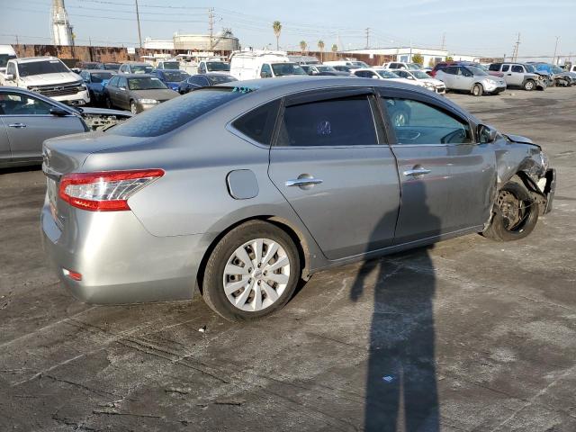 Photo 3 from auction – 2014 NISSAN SENTRA S with VIN 3N1AB7AP1EY287383