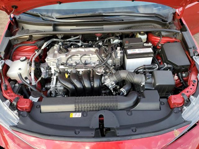 Photo 11 from auction – 2021 TOYOTA COROLLA LE with VIN JTDEPMAE5MJ169028