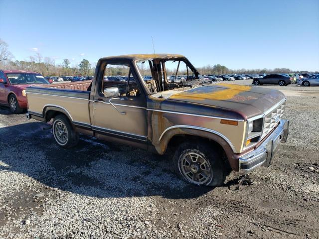 Photo 4 from auction – 1982 FORD F100 with VIN 1FTCF10F5CNA33783
