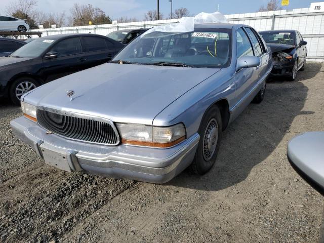 BUICK ROADMASTER 1995 with VIN 1G4BN52P4SR412062 - Photo from auction