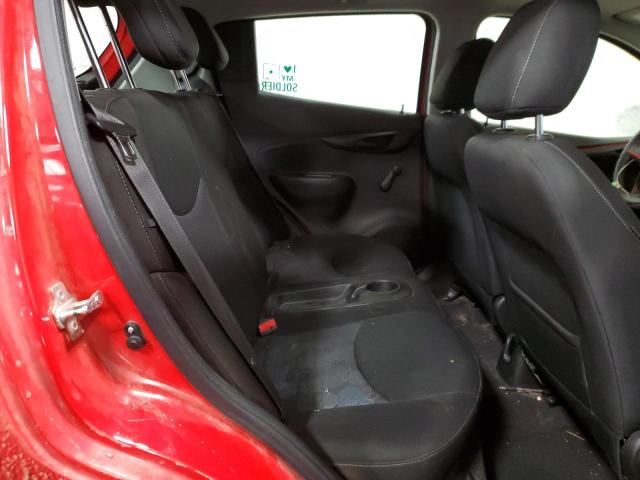 Photo 10 from auction – 2016 CHEVROLET SPARK LS with VIN KL8CB6SA0GC636905