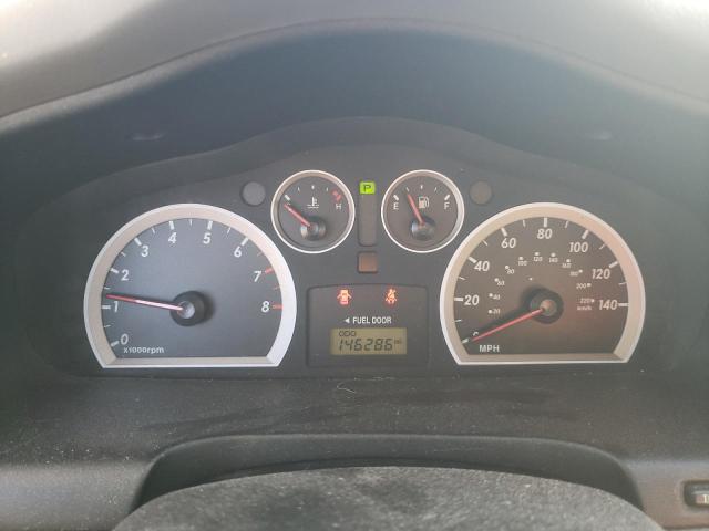 Photo 9 from auction – 2005 HYUNDAI SANTA FE G with VIN KM8SC73D25U972766