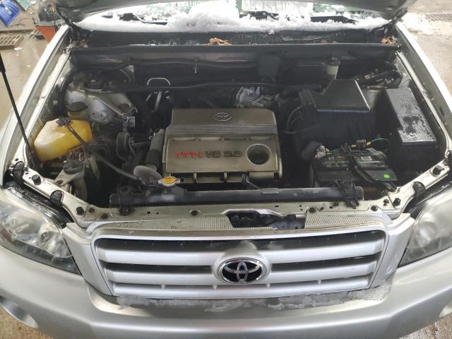 Photo 12 from auction – 2004 TOYOTA HIGHLANDER with VIN JTEEP21A540042461