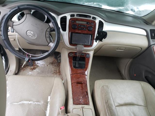 Photo 8 from auction – 2007 TOYOTA HIGHLANDER with VIN JTEHW21A670035958